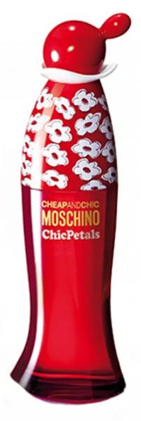 Moschino Cheap Chic Petals Feminino Eau de Toilette 50ml
