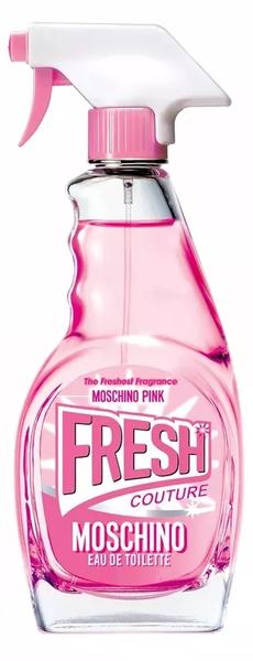 Moschino Fresh Pink Couture Feminino Eau de Toilette 100ml