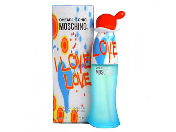 Moschino I Love Love - Perfume Feminino Eau de Toilette 100 Ml