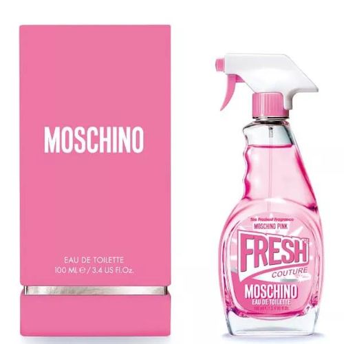 Moschino Pink Fresh Couture Feminino Eau de Toilette 100ml