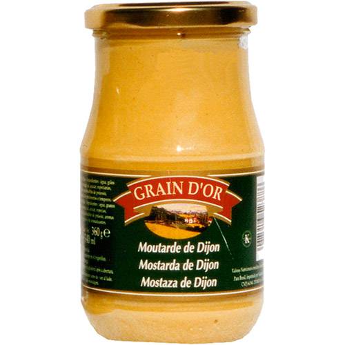 Mostarda de Dijon 360g Grain D' Or