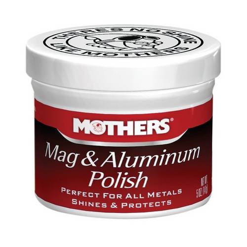 Tudo sobre 'Mothers Mag Aluminium Mothers 125 G'