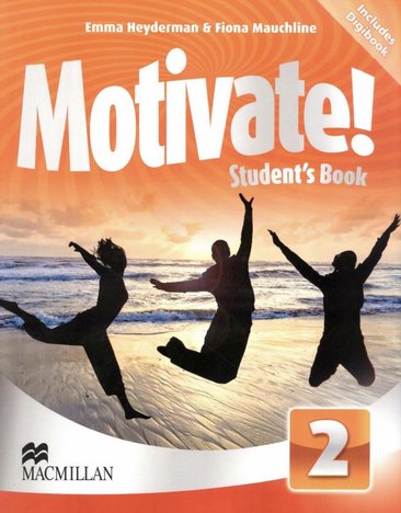 Motivate! 2 Sb With Cd - 1St Ed