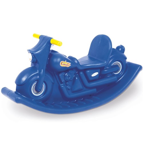 Moto Balanço Infantil Plástico 971 Xalingo - Azul