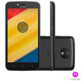 Moto C Plus Preto Motorola com Tela de 5, 4G, 8 GB e Câmera de 8MP - XT1726