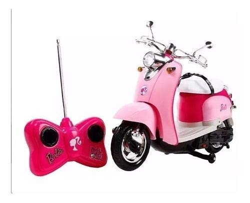 Moto de Controle Remoto Dreamcycle da Barbie