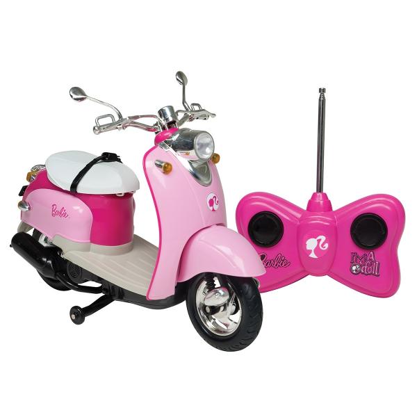 Tudo sobre 'Moto Dreamcycle Barbie - 7 Funções e Controle Remoto - Candide'