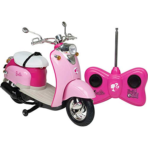 Moto Dreamcycle Barbie - 7 Funções e Controle Remoto - Candide