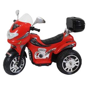 Moto El??trica Infantil Sprint Turbo Vermelha 12 V - Biemme
