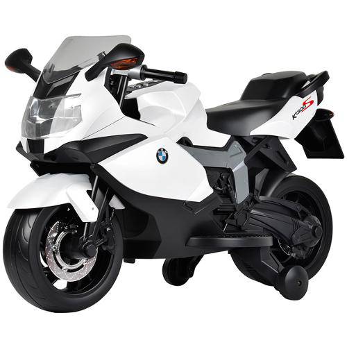 Tamanhos, Medidas e Dimensões do produto Moto Elétrica 6V BMW Branca - Brinquedos Bandeirante