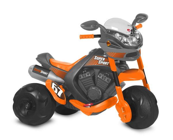 2057 - Super Moto Cross Barbie 6V - Brinquedos Bandeirante