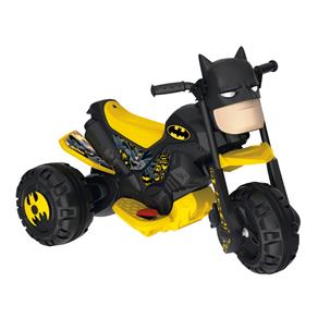 Moto Elétrica Bandeirante Batman – Preta/Amarela