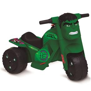 Moto Elétrica Bandeirante Hulk 6V – Verde