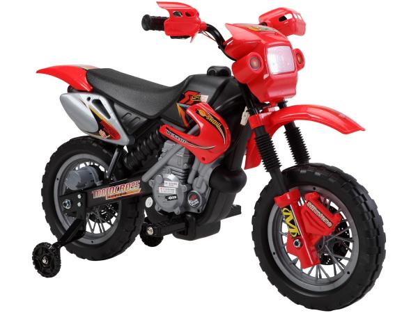 Mini Moto Motorizada Bk-R6 49cc Corinthians Preta Bull Motors