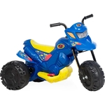 Moto Elétrica Infantil Bandeirante XT3 - EL 6V - Azul