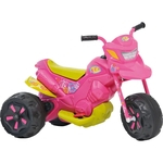 Moto Elétrica Infantil Bandeirante XT3 - EL 6V - Fashion Rosa
