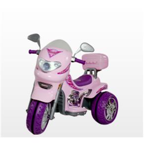 Moto Elétrica Infantil Biemme Rosa - Sprint Custon
