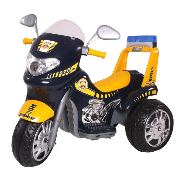 Moto Elétrica Infantil Biemme Sprint Polícia Rodoviária Federal