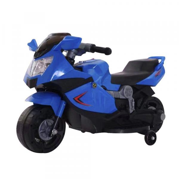 Moto Elétrica Infantil BW044 6V - Azul - Importway