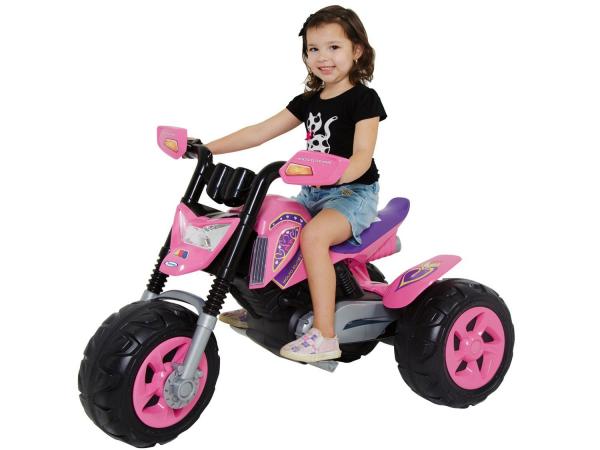 Moto Elétrica Infantil Elite - com Sistema de Amortecedor - Xalingo