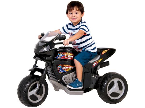 Tudo sobre 'Moto Elétrica Infantil Max Turbo 6V - Magic Toys'