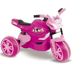 Moto Elétrica Infantil Minnie Disney Rosa 18387 Xalingo
