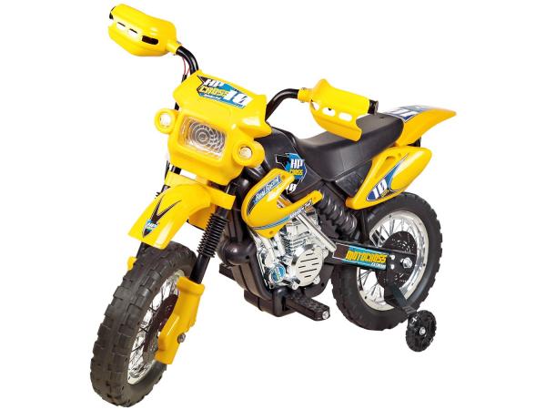 Tudo sobre 'Moto Elétrica Infantil Motocross 1 Marcha - Xplast'