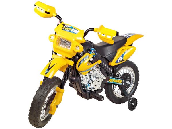 Moto Elétrica Infantil Motocross 1 Marcha - Xplast