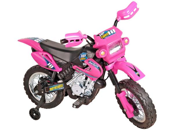 Moto Elétrica Infantil Motocross 1 Marcha - Xplast