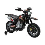Moto Eletrica Infantil Preta - Bel Fix