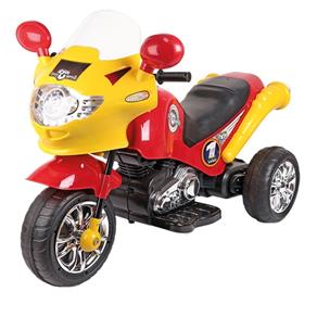 Moto Elétrica Infantil Speed Chopper 6V Vermelha Homeplay