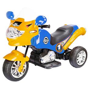 Moto Elétrica Infantil Speed Chopper Azul 248 - Homeplay