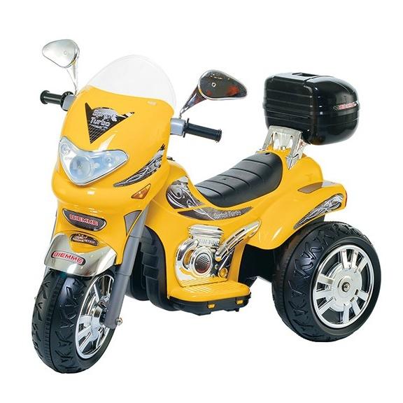 Moto Elétrica Infantil Sprint Turbo Amarela 12v - Biemme