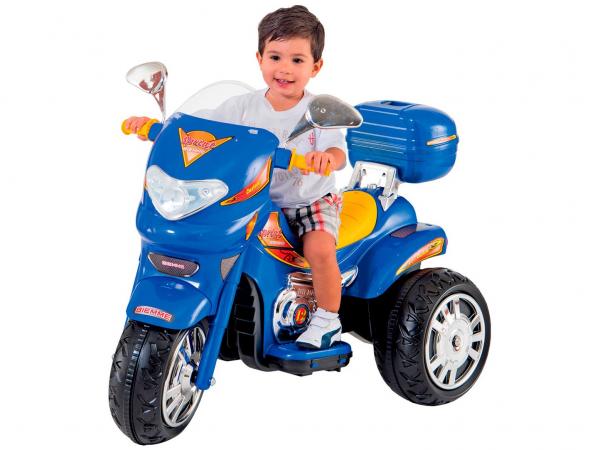 Tudo sobre 'Moto Elétrica Infantil Sprint Turbo Azul - 2 Marchas Biemme'