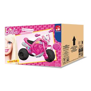 Moto Elétrica Infantil Trail Barbie - Bandeirante