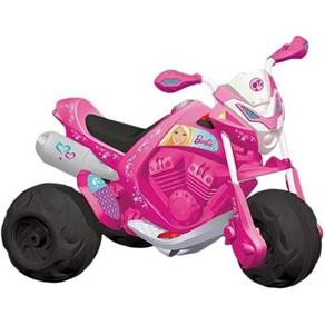 Moto Elétrica Infantil Trail Barbie El 6V - Bandeirante