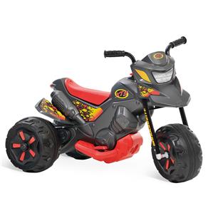 Moto Elétrica Infantil XT3 Duas Marchas Grafite 2702 - Bandeirante