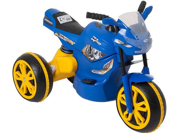 Moto Elétrica Infantil XTurbo com Luzes e Sons - Xalingo
