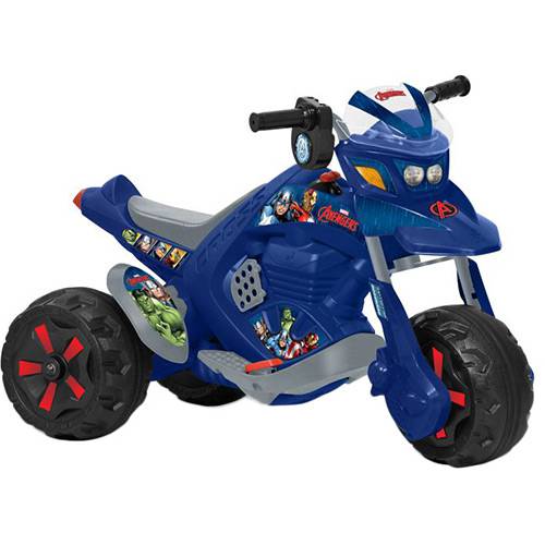 Moto Elétrica Infantil ZX Avengers EL 6V - Bandeirante