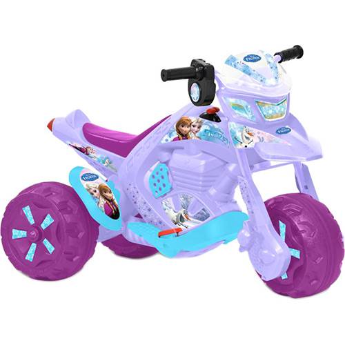 Tudo sobre 'Moto Elétrica Infantil ZX Disney Frozen EL 6V - Bandeirante'