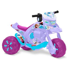 Moto Elétrica Infantil Zx Frozen Disney El 6V 2449 Bandeirante