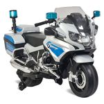 Moto Elétrica Policia Bmw 12v 2620 Bandeirante