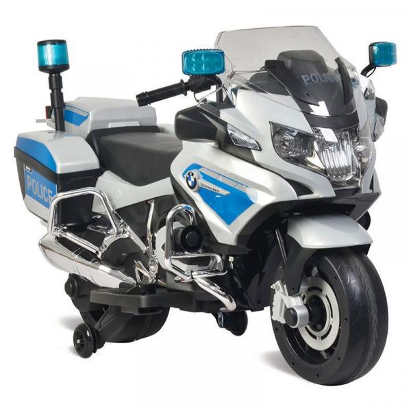 Moto Elétrica Policia Bmw 12v Bandeirante - 2620