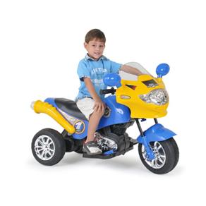 Moto Elétrica Speed Chopper Azul 248 - Homeplay