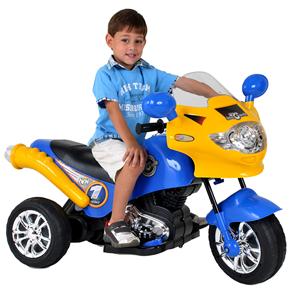 Moto Elétrica Speed Chopper Mitro Azul