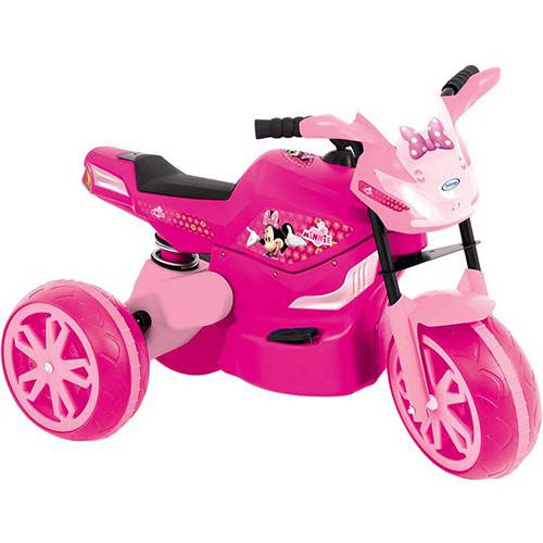 Moto Elétrica Xalingo Minnie Disney