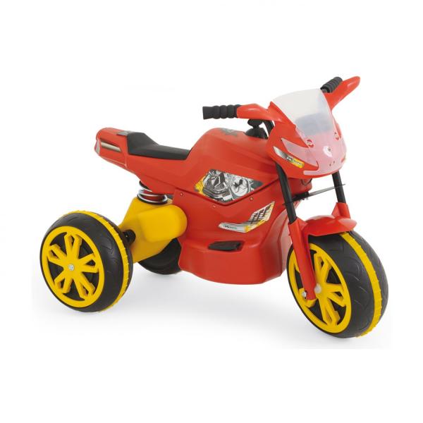 Moto Elétrica Xturbo Xalingo Brinquedos Vermelho