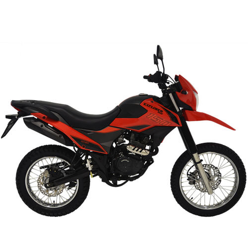 Tudo sobre 'Moto Explorer 150 Cc Shineray 2018 Vermelha'