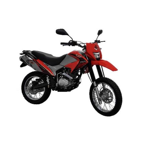 Moto Explorer 150 Cc Shineray 2018 Vermelha