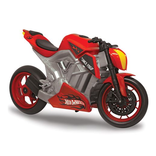 Tudo sobre 'Moto Fire Road Hot Wheels Roda Livre - Candide'